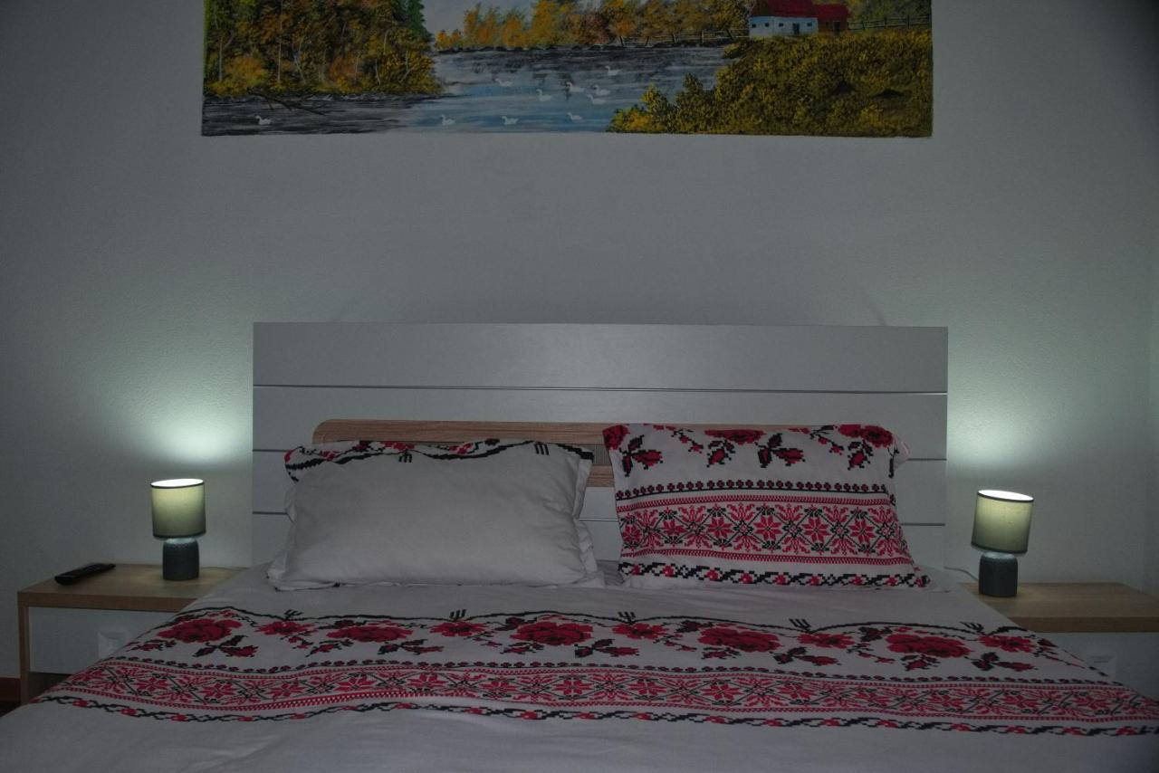 Conacul Cosaului Hotell Feresti Exteriör bild